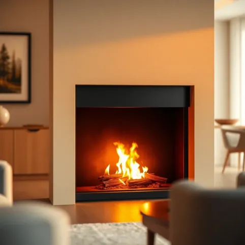 Kominek z płaszczem wodnym cena