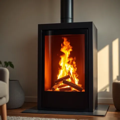 Kominek z płaszczem wodnym koszt