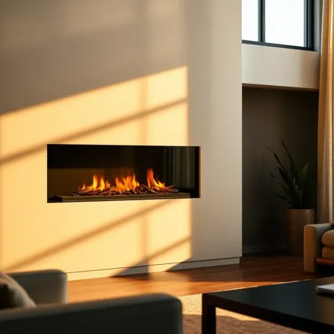 Kominek z rozprowadzeniem ciepła czy warto