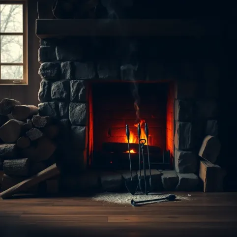 Kominki na drewno