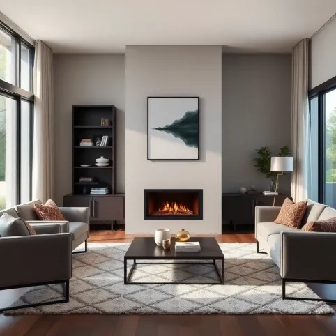 Kominki Nowoczesne Aranżacje