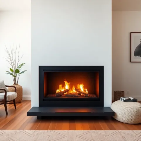 Kominki Nowoczesne Na Drewno