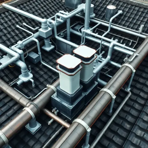 Kominki wentylacyjne zamiast komina