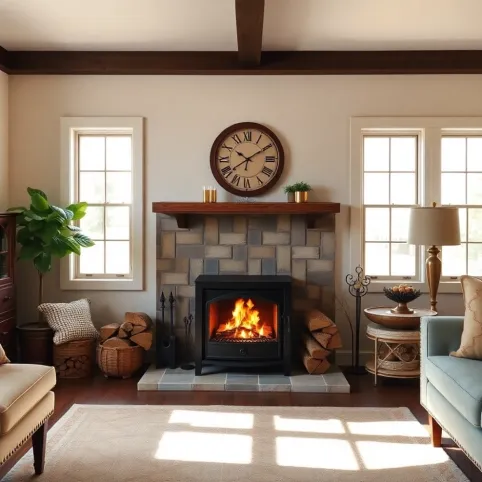 Kominki Wolnostojące Na Drewno