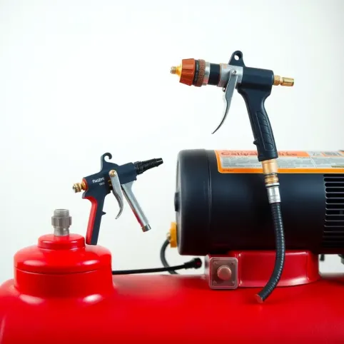 Kompresor ile bar do malowania