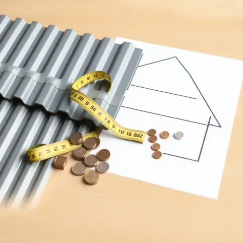 Koszt blachy na dach 100m2