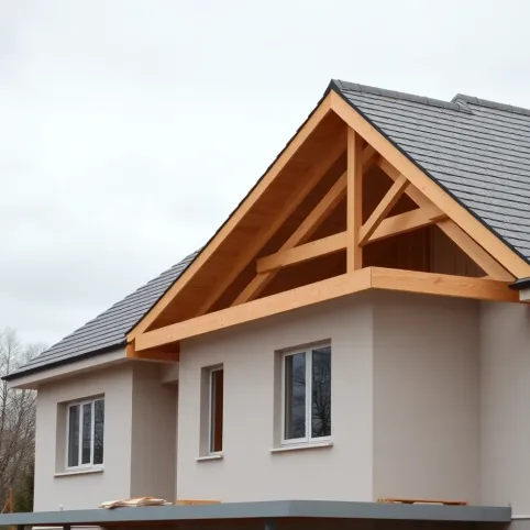 Koszt dachu dwuspadowego 150m2