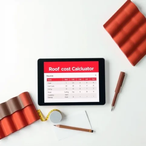 Koszt dachu Kalkulator