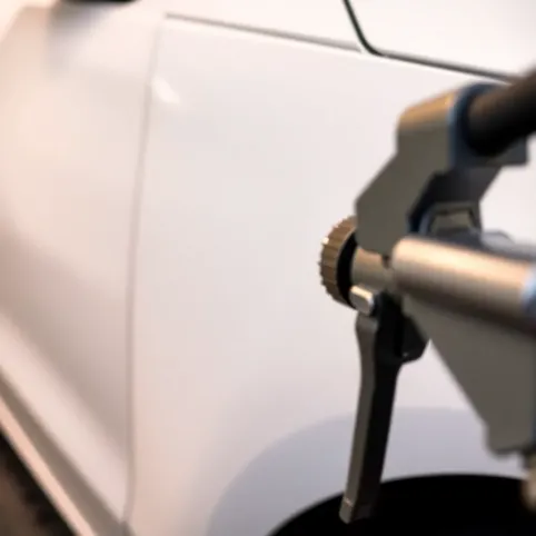 Koszt malowania całego auta raptorem