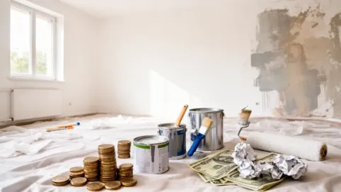 Koszt malowania mieszkania 100m2