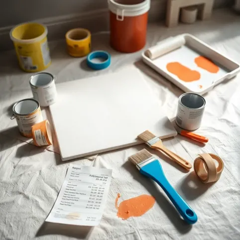 Koszt malowania mieszkania 30m2