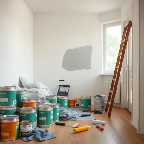 koszt malowania mieszkania 50 m