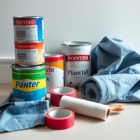 Koszt malowania pokoju 20m