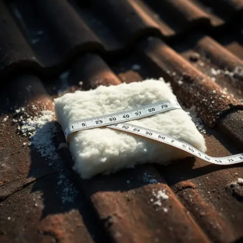 Koszt ocieplenia dachu wełną