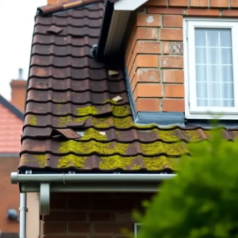 Koszt wymiany dachu w UK