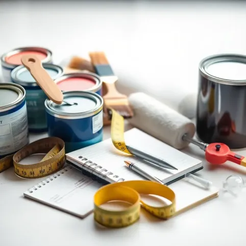 Kosztorys malowania ścian