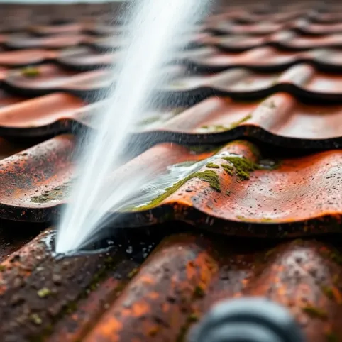 Kärcher do mycia dachu