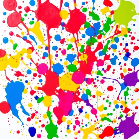 Kreatywne malowanie farbami dla dzieci