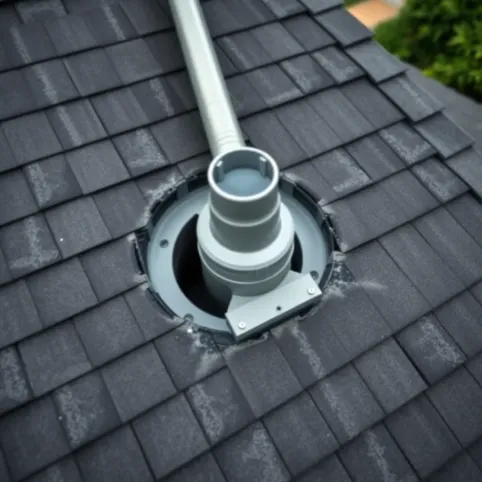 kronoplast kominek wentylacyjny montaż