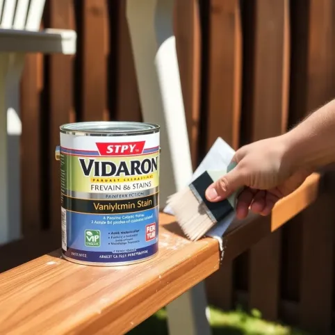 Lakierobejcą VIDARON jak malować