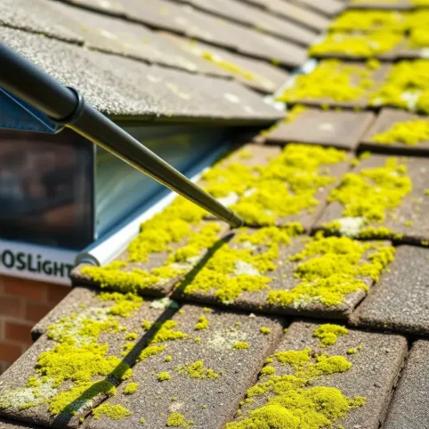 Lanca teleskopowa do mycia dachu