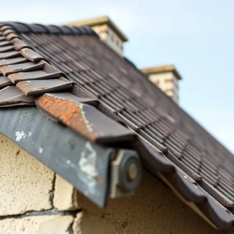 Lekka dachówka z tworzywa