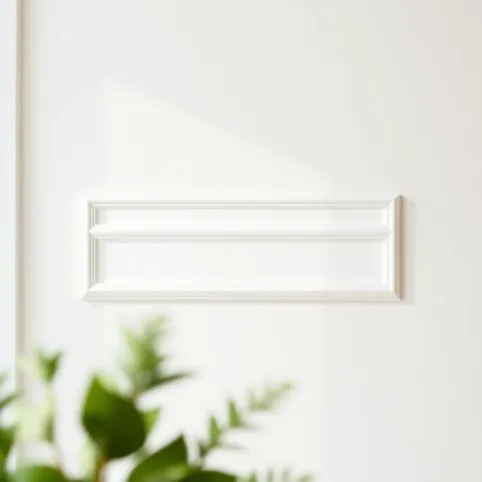 Listwy na ścianę do malowania