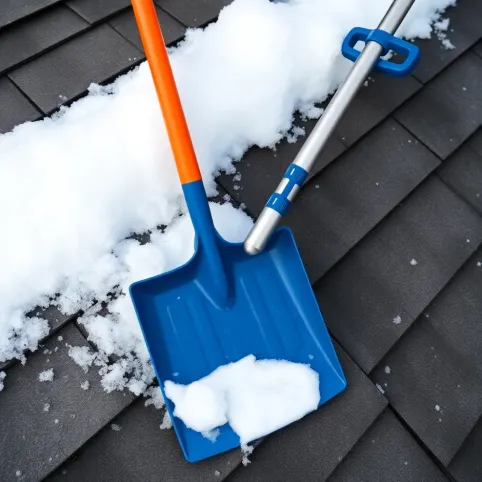 Łopata do odśnieżania dachu