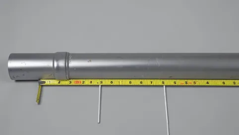 Maksymalna Długość Komina W Poziomie