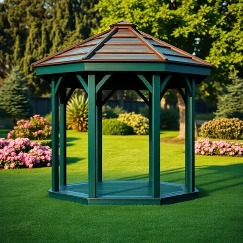 Malowanie altany cena