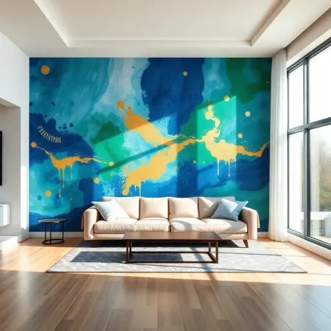 Malowanie artystyczne ścian cennik