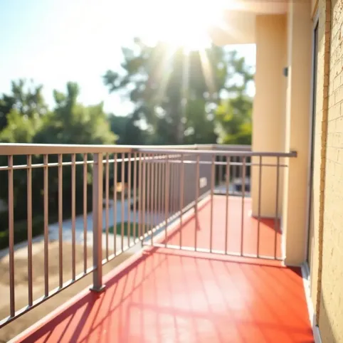 Malowanie balkonu cena