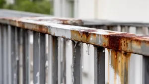 malowanie barierek balkonowych