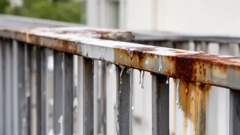 malowanie barierek balkonowych