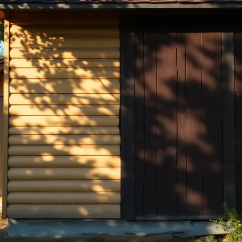 Malowanie domu drewnianego na zewnątrz