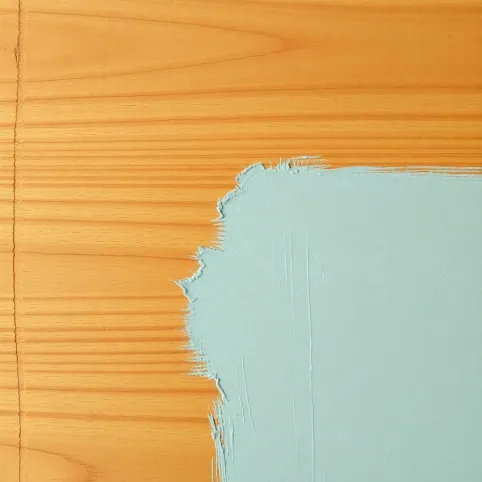 Malowanie drewna na stary lakier