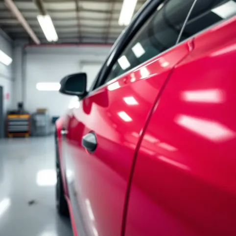 Malowanie drzwi auta cena