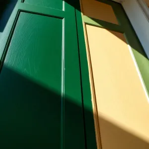 Malowanie drzwi zewnętrznych z okleiny