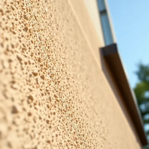 Malowanie elewacji baranek cena