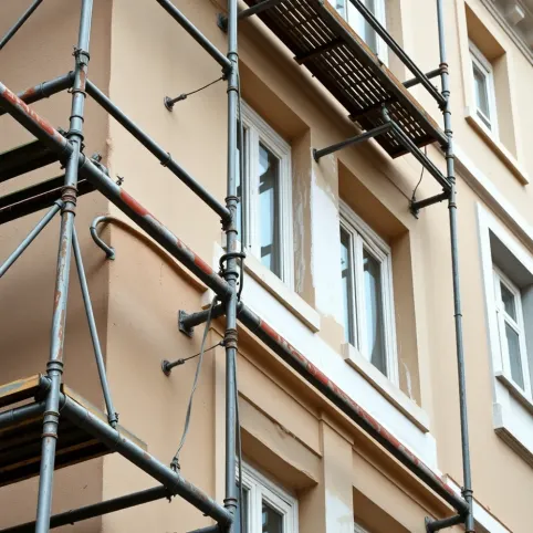 Malowanie elewacji cena Świętokrzyskie