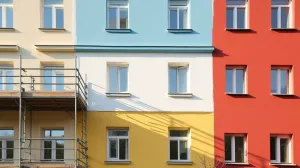 Malowanie elewacji cena za m2 Warszawa