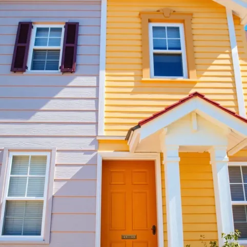 Malowanie elewacji cena za m2 z materiałem