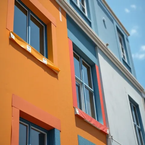 Malowanie elewacji kosztorys