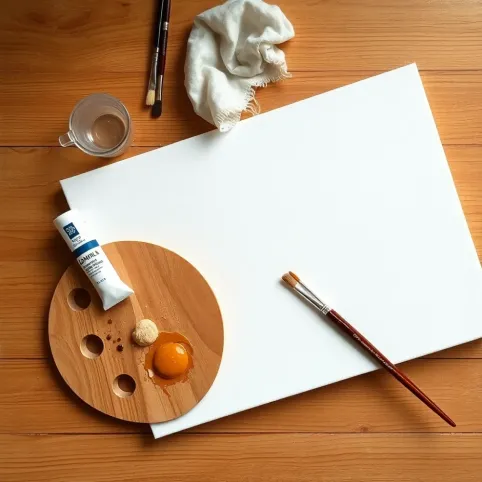 Malowanie farbami olejnymi dla początkujących