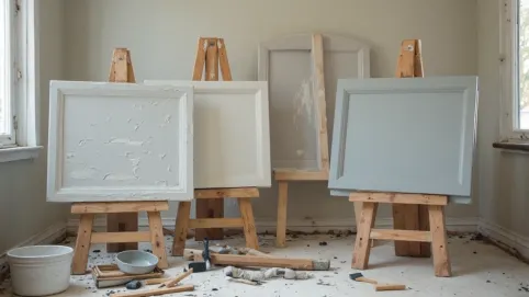 Malowanie frontów kuchennych