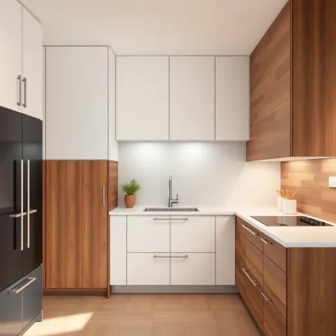 Malowanie frontów kuchennych cena