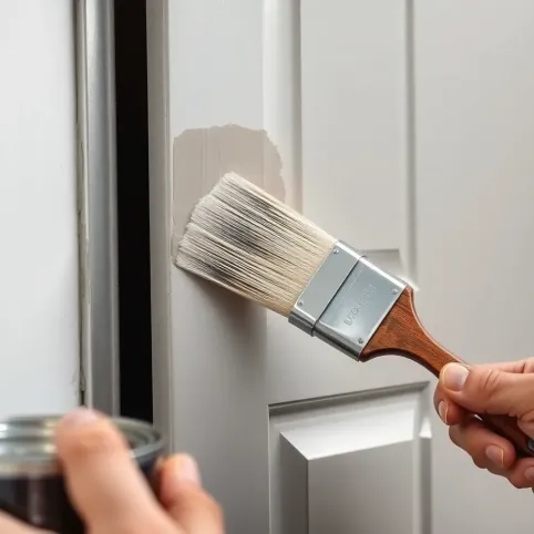 Malowanie futryn metalowych cennik