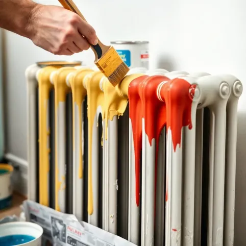 Malowanie grzejnika żeliwnego cena