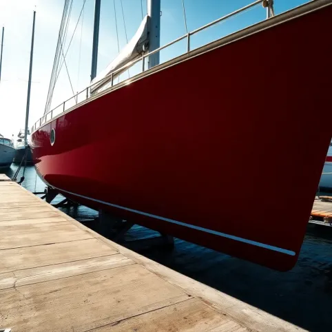 Malowanie jachtu cena