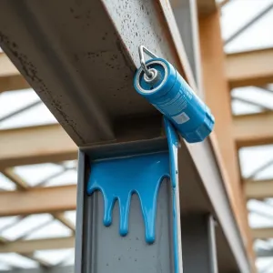 Malowanie konstrukcji stalowej cena za kg